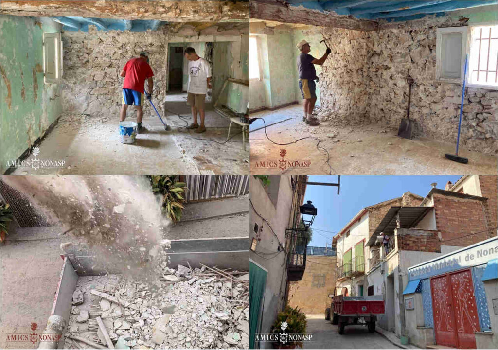 Preparant nou espai per la fotografia