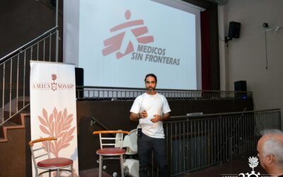 Conferència de Diego Ràfales de MSF