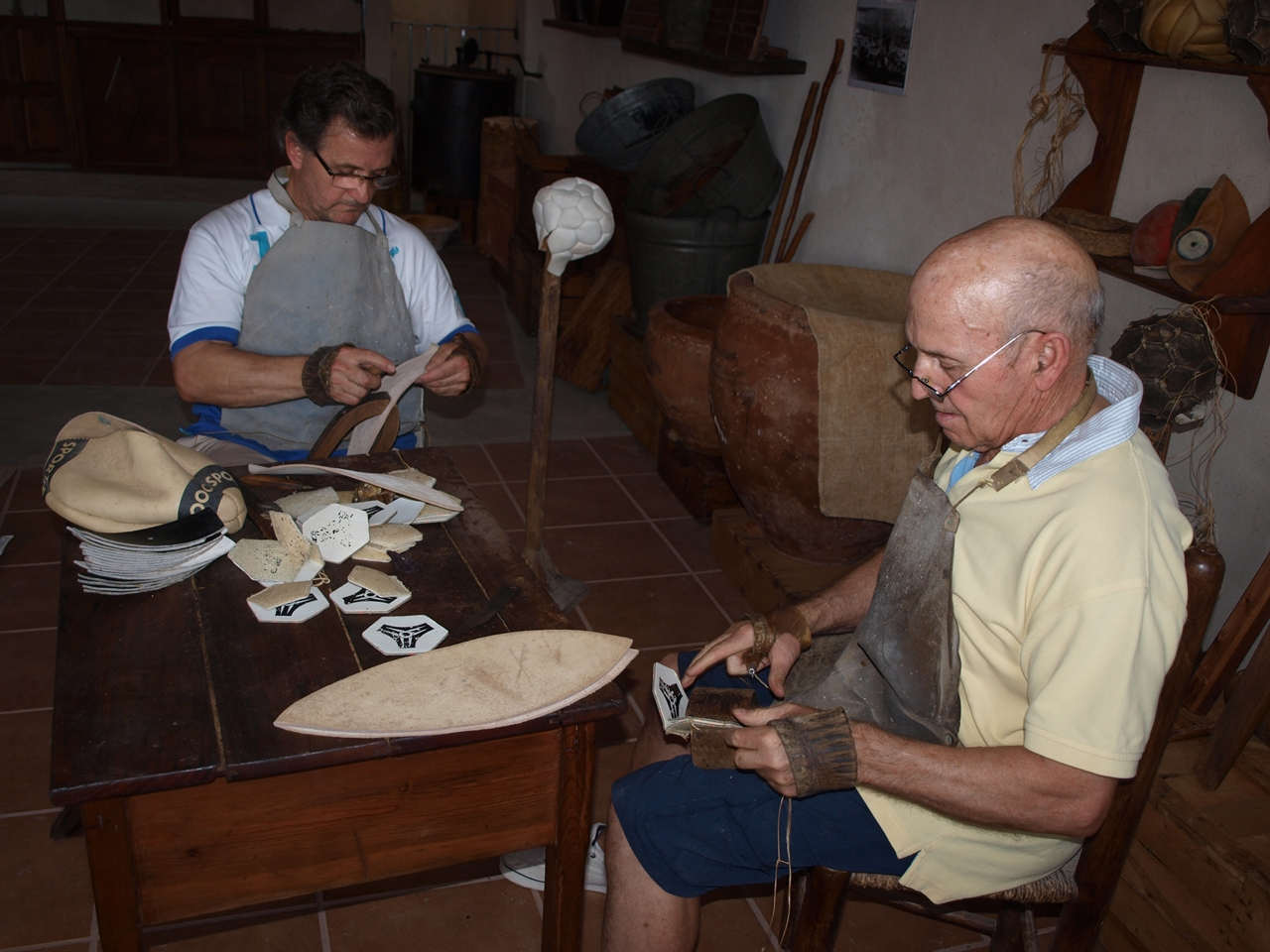 01 – Fent pilotes – Agost 2014……… Enrique lo Guarnicioner