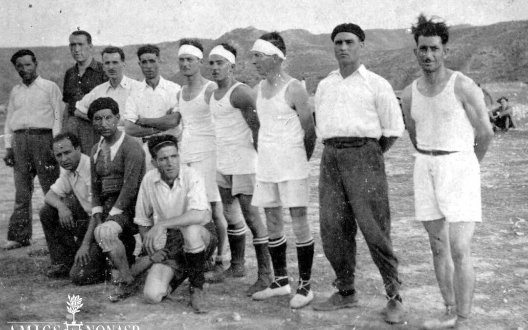 Pioners del futbol a Nonasp
