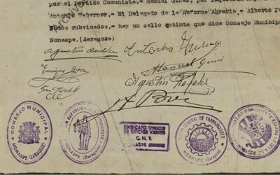 Lo Consell Municipal 1937-38