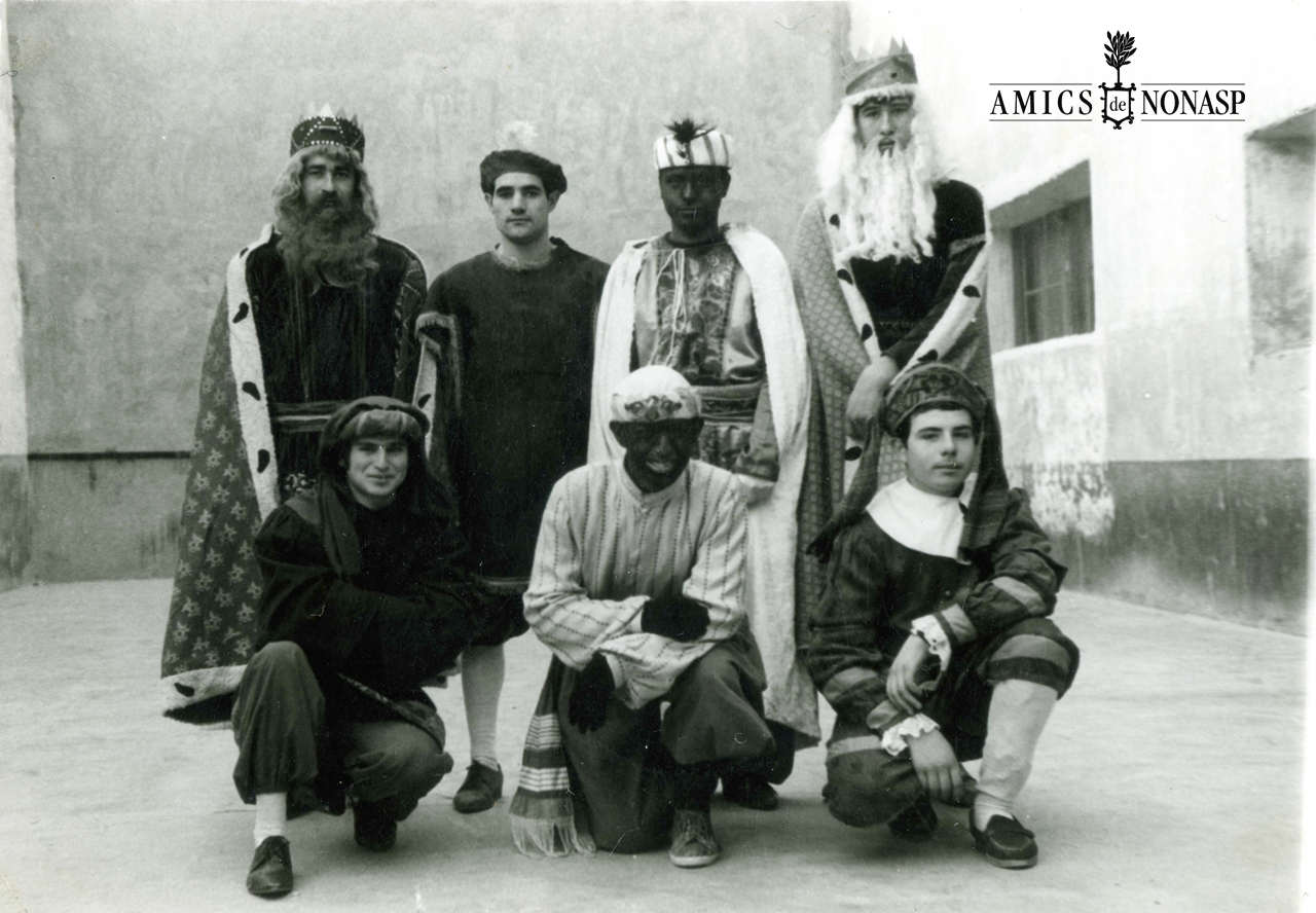 1968 Los primers Reis (2)…………………… Reixos