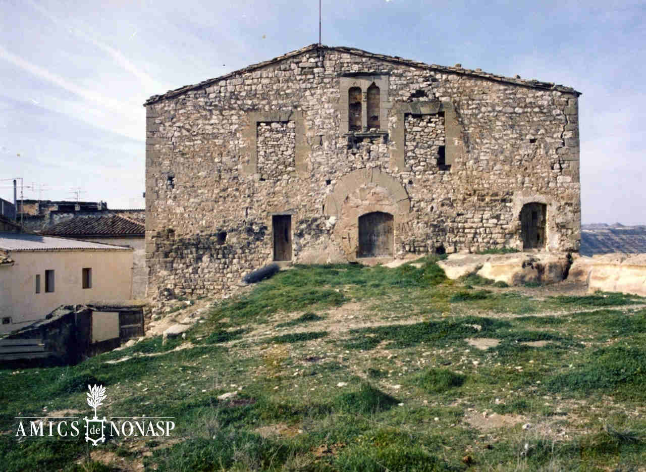 1985 – Foto, Marcial Roc – paper…………….. Castell de Nonasp