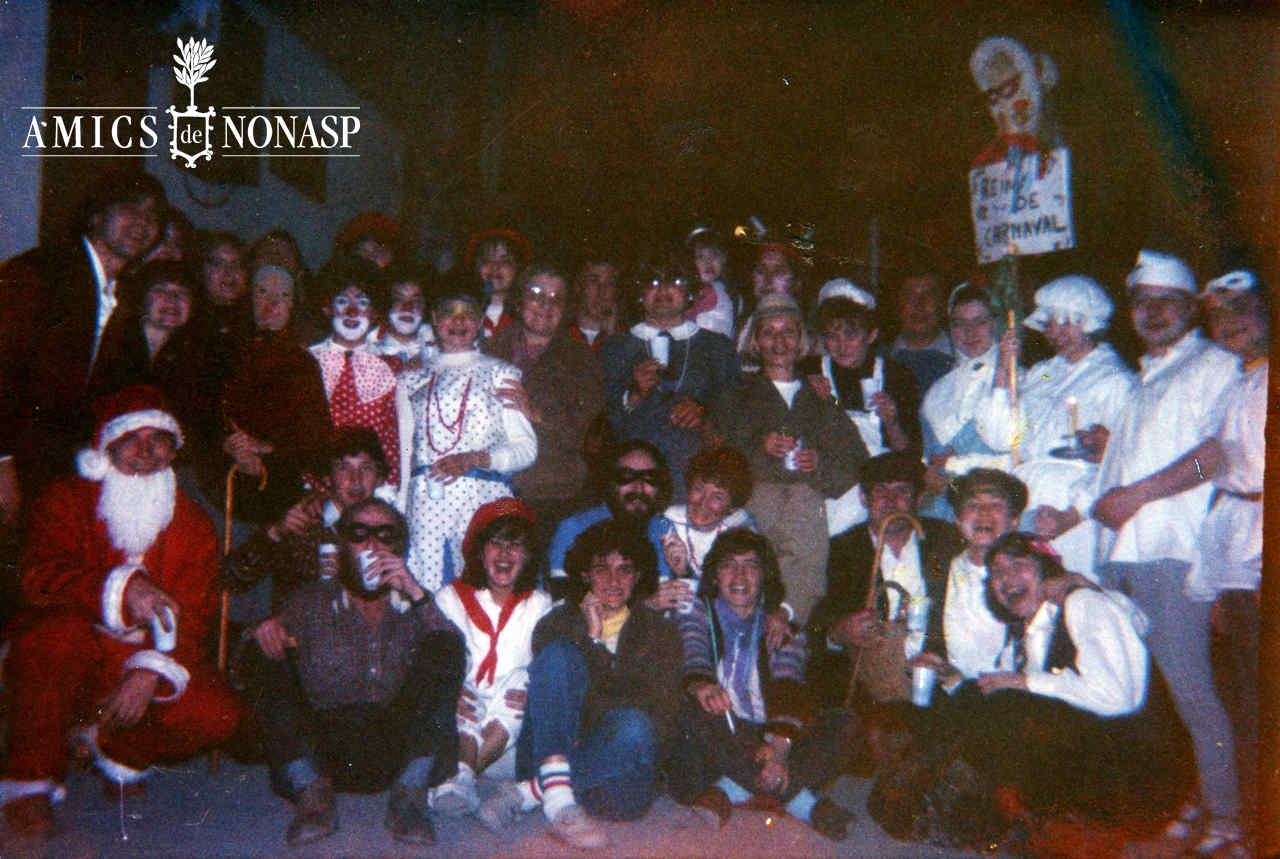 Carnestoltes 1985…………………. Carnestoltes